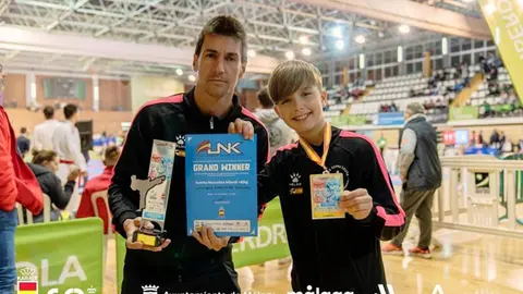 Crist&oacute;bal Mateo y Enrique Rodr&iacute;guez Fuentes/ Cedida
