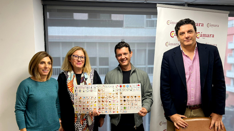Presentaci&oacute;n de la Carta de Pictogramas para cafeter&iacute;as / Daniel Hern&aacute;ndez