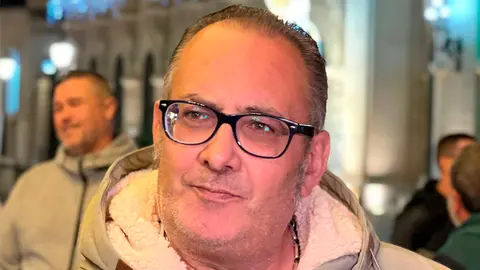 Juan Montoya, delegado de Solidaridad / Daniel Hern&aacute;ndez