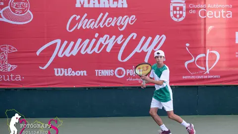 El deporte del tenis sigue creciendo en Ceuta