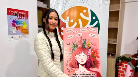 Entrega del premio del Concurso de Carteles para Salud Mental / Daniel Hern&aacute;ndez