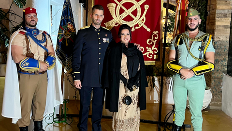No te pierdas las mejores im&aacute;genes de la Cena de Gala en honor a la Patrona de Infanter&iacute;a