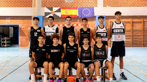 Conozca los rivales de Ceuta en el Campeonato de Espa&ntilde;a Infantil y Cadete de Baloncesto