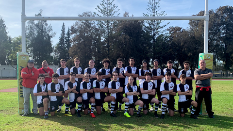 El Espa&ntilde;ol de &Aacute;frica Rugby, de la Federaci&oacute;n de Ceuta, prepara contra el Portuense el Campeonato de Espa&ntilde;a