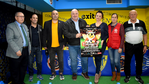 El CD Polillas Ceuta vuelve a la carga con un objetivo_ ning&uacute;n ni&ntilde;o sin juguetes en Navidad