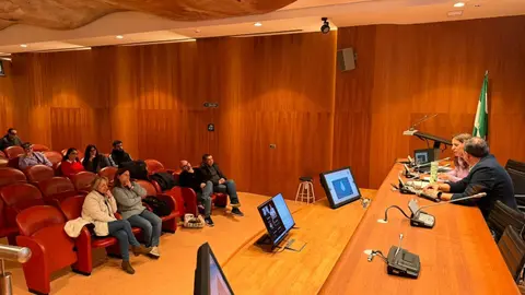 Encuentro en la Universidad de Granada/ Cedida