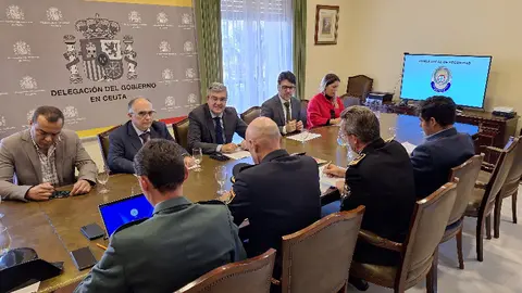 Junta Local de Seguridad, reunida hoy/ Delegaci&oacute;n del Gobierno