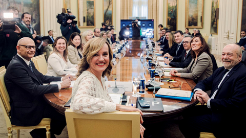La ministra de Educaci&oacute;n en la reuni&oacute;n de la sectorial _ Ministerio de Educaci&oacute;n