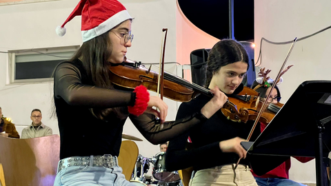 Concierto de Navidad del Conservatorio / Daniel Hern&aacute;ndez