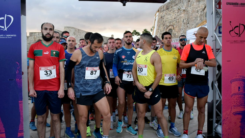 Media Marat&oacute;n Ciudad de Ceuta