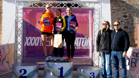 Media Marat&oacute;n Ciudad de Ceuta