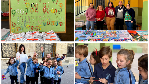 FOTOGALER&Iacute;A - El mercadillo solidario del Colegio 'La Inmaculada', en im&aacute;genes 