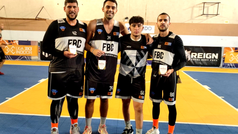 _La FBC regresa de la &uacute;ltima jornada de la Liga 3&times;3 Indoor del a&ntilde;o