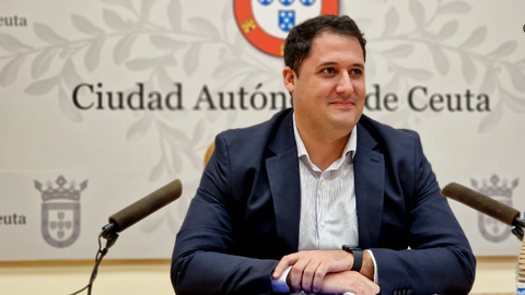 Alejandro Ram&iacute;rez, portavoz del Gobierno, durante su comparecencia de este martes / Laura Ortiz
