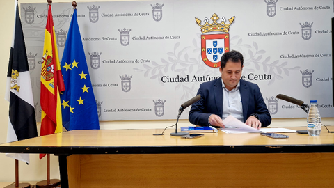 El portavoz del Gobierno durante su comparecencia de este martes / Laura Ortiz