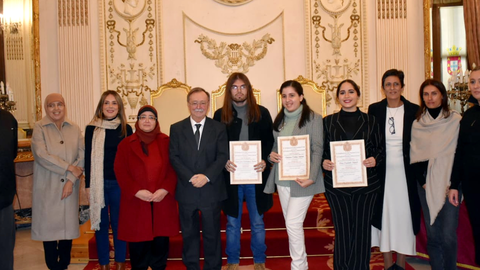 Esfuerzo, talento y mucha dedicaci&oacute;n_ estos son los tres mejores estudiantes universitarios de Ceuta