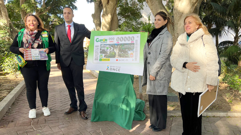 El Laurel de la India de Ceuta se asoma al cup&oacute;n de la ONCE