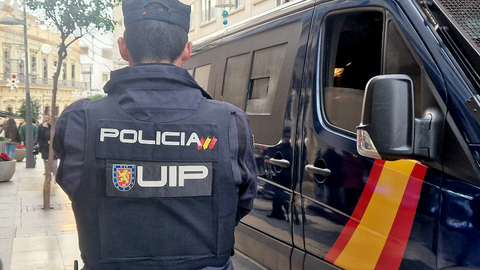 Polic&iacute;a Nacional / Archivo