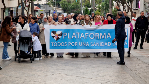 Manifestaci&oacute;n por la Sanidad P&uacute;blica / Laura Ortiz