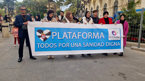 Manifestaci&oacute;n por la Sanidad P&uacute;blica / Laura Ortiz