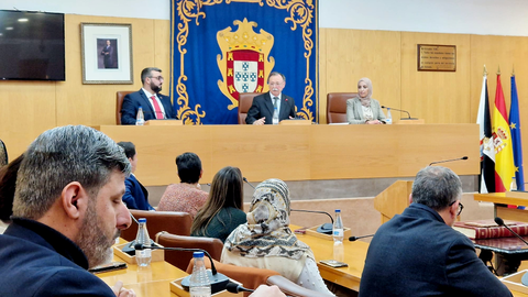 La nueva Mesa de la Asamblea elegida este jueves / Laura Ortiz