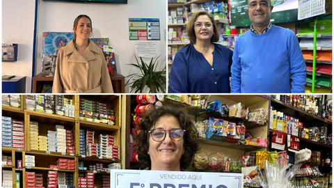 La suerte sonr&iacute;e a Ceuta_ tres quintos premios, vendidos en nuestra ciudad (3)