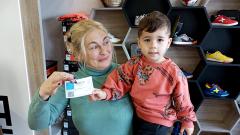 Pilar Mancera, agraciada con un Quinto Premio en la Loter&iacute;a de Navidad