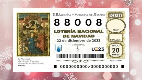 Premio Gordo del Sorteo de Navidad
