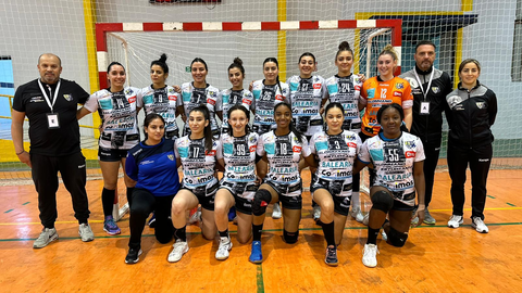 El BM Estudiantes no pude con el Balonmano Montequinto