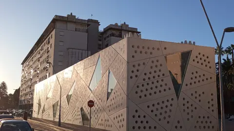 Centro Cultural de la Antigua Estaci&oacute;n del Ferrocarril/ Archivo