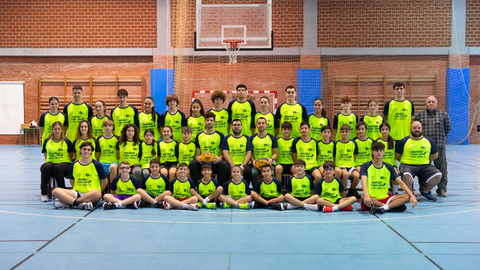 Arranca el campus deportivo &lsquo;Navidad Triple Camp&rsquo; de la FBC con la participaci&oacute;n de 40 jugadores 