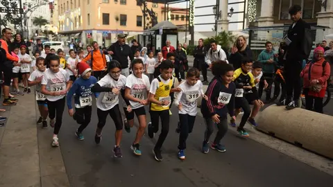 Gran ambiente en la San Silvestre ceut&iacute;