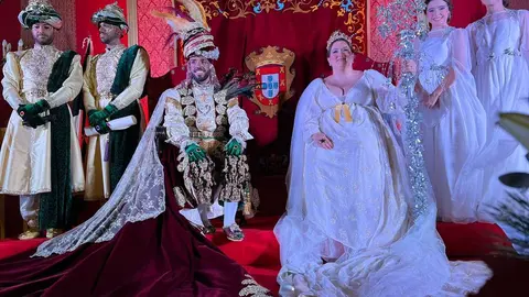 Recepci&oacute;n del Heraldo de SSMM Los Reyes Magos / Daniel Hern&aacute;ndez