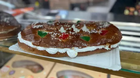 Rosc&oacute;n de Reyes de La Campanita / Archivo