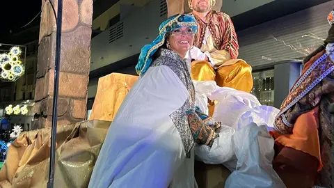 Cabalgata de los Reyes Magos 2024 / Daniel Hern&aacute;ndez