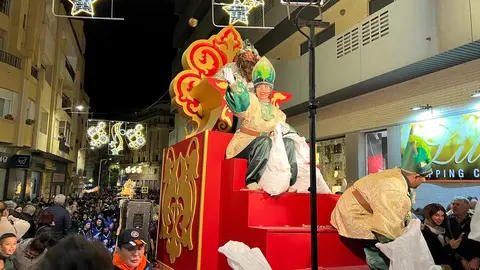 Cabalgata de los Reyes Magos 2024 / Daniel Hern&aacute;ndez