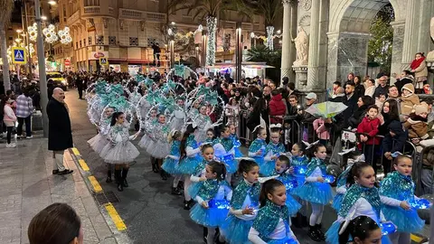 Cabalgata de los Reyes Magos 2024 / Daniel Hern&aacute;ndez