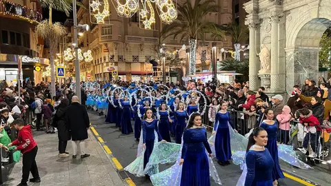 Cabalgata de los Reyes Magos 2024 / Daniel Hern&aacute;ndez