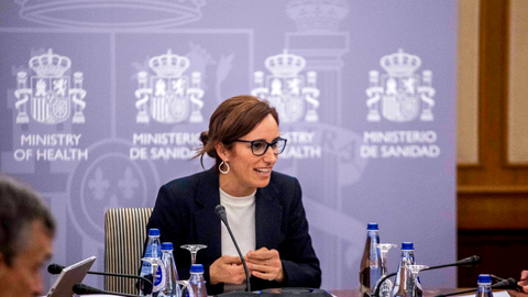 M&oacute;nica Garc&iacute;a, ministra de Sanidad / Archivo