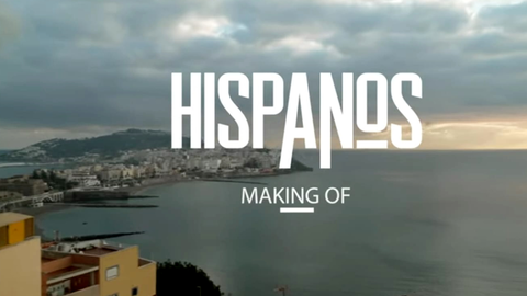 As&iacute; se grab&oacute; el anuncio de 'Los Hispanos' en la Ciudad Aut&oacute;noma de Ceuta 