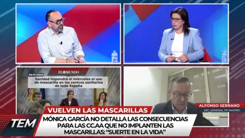 Ceuta y Melilla y su situaci&oacute;n sanitaria se cuelan en el programa 'Todo es Mentira' de la mano de la diputada Popular Ana V&aacute;zquez