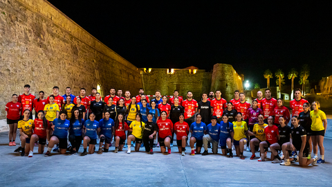 'S&oacute;lo faltas t&uacute;' , el nuevo spot, grabado en Ceuta, de los Hispanos para el EHF EURO 2024
