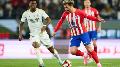 Real Madrid Atl&eacute;tico de Madrid Supercopa