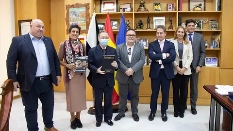 Recepci&oacute;n del presidente Vivas a Forbes