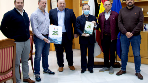 Vivas ser&aacute; el presidente de Honor en los actos del XXV aniversario de Anyera / Ciudad Aut&oacute;noma de Ceuta