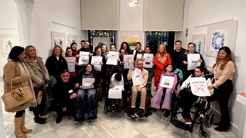 PROI inaugura 'Los Elementales' en el Museo del Revell&iacute;n / Daniel Hern&aacute;ndez