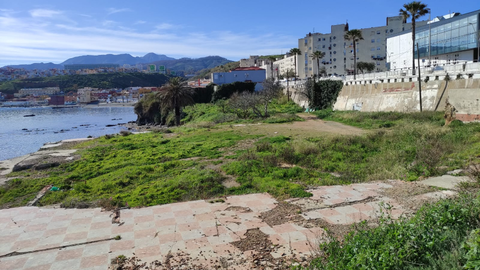 Parcela donde se ubicar&aacute; la nueva Iglesia de la Virgen del Carmen / Ciudad Aut&oacute;noma de Ceuta