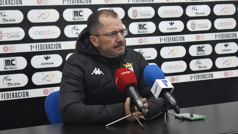 Jos&eacute; Juan Romero en la previa ante el M&aacute;laga CF