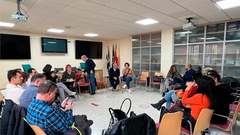 Constituci&oacute;n de la Junta de Personal Docente / Daniel Hern&aacute;ndez