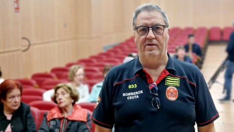 Miguel &Aacute;ngel R&iacute;os, jefe del Servicio de Extinci&oacute;n de Incendios y Salvamento / Laura Ortiz
